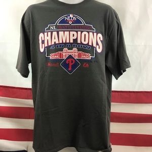 Philadelphia Phillies Champions 4-in-a-row T-Shirt